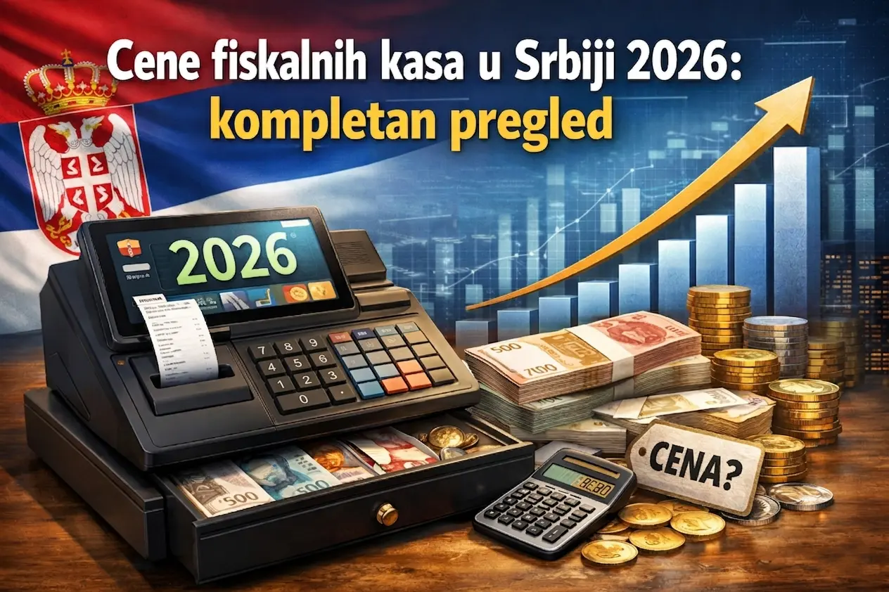 Cene fiskalnih kasa u Srbiji 2026: kompletan pregled