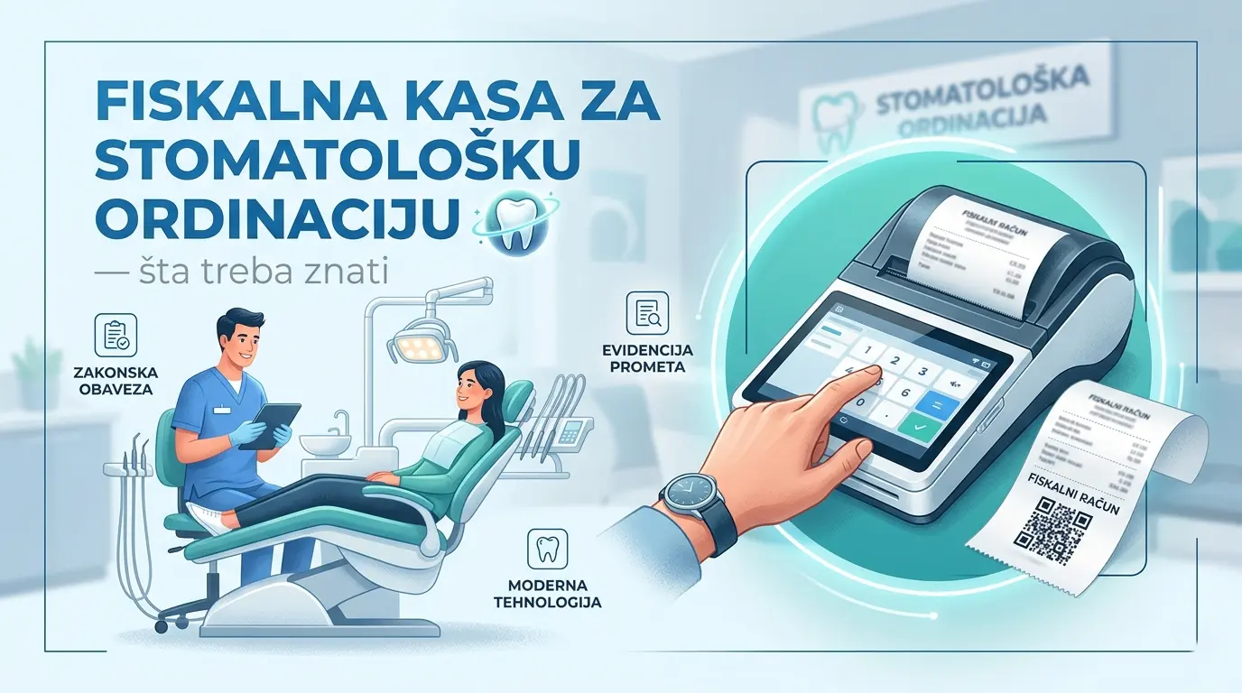 Fiskalna kasa za stomatološku ordinaciju: šta treba znati