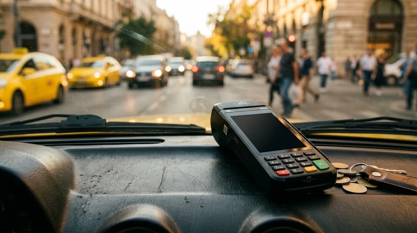 Fiskalna kasa za taksi vozače: šta zakon zahteva i koji model izabrati