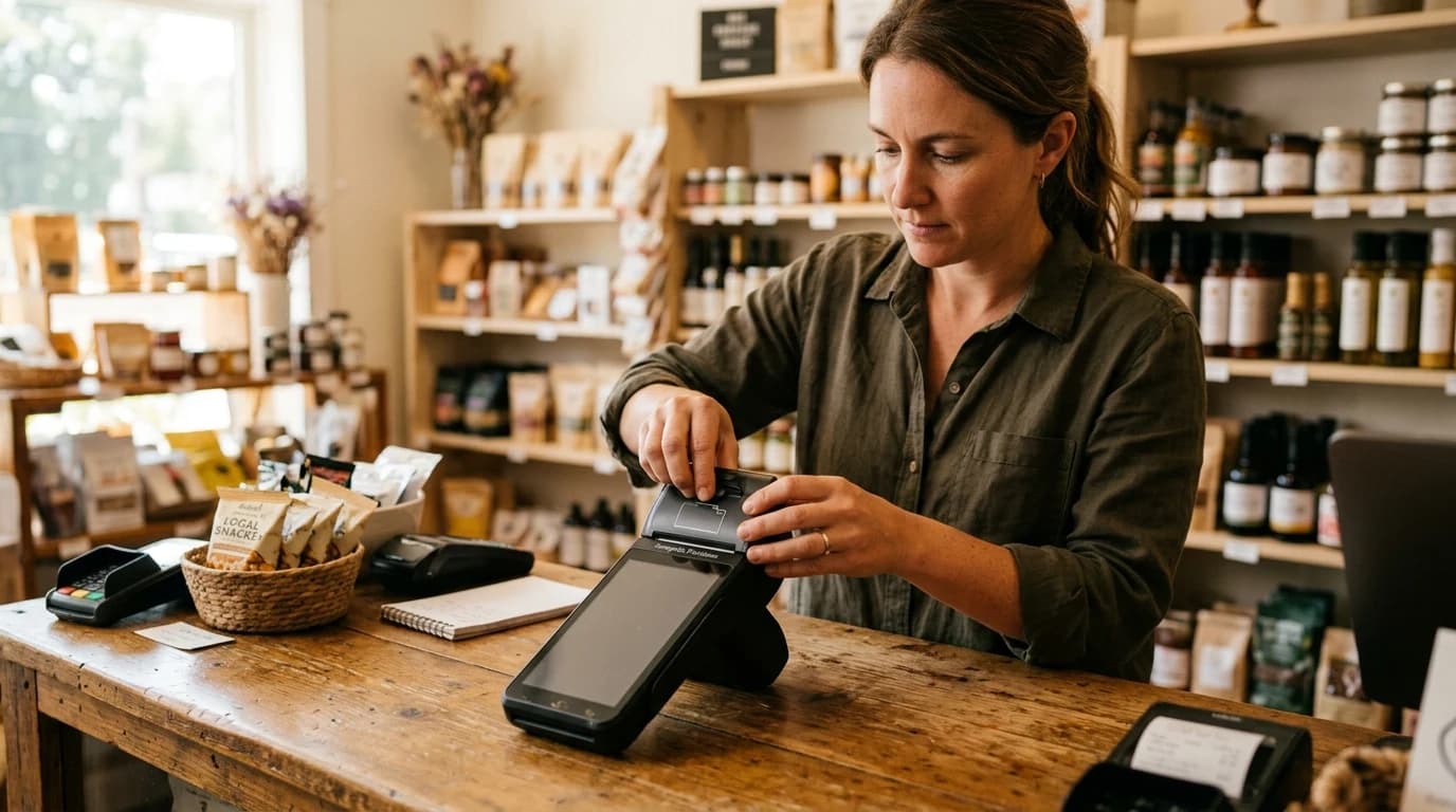 Kako promeniti papir u fiskalnoj kasi: korak po korak