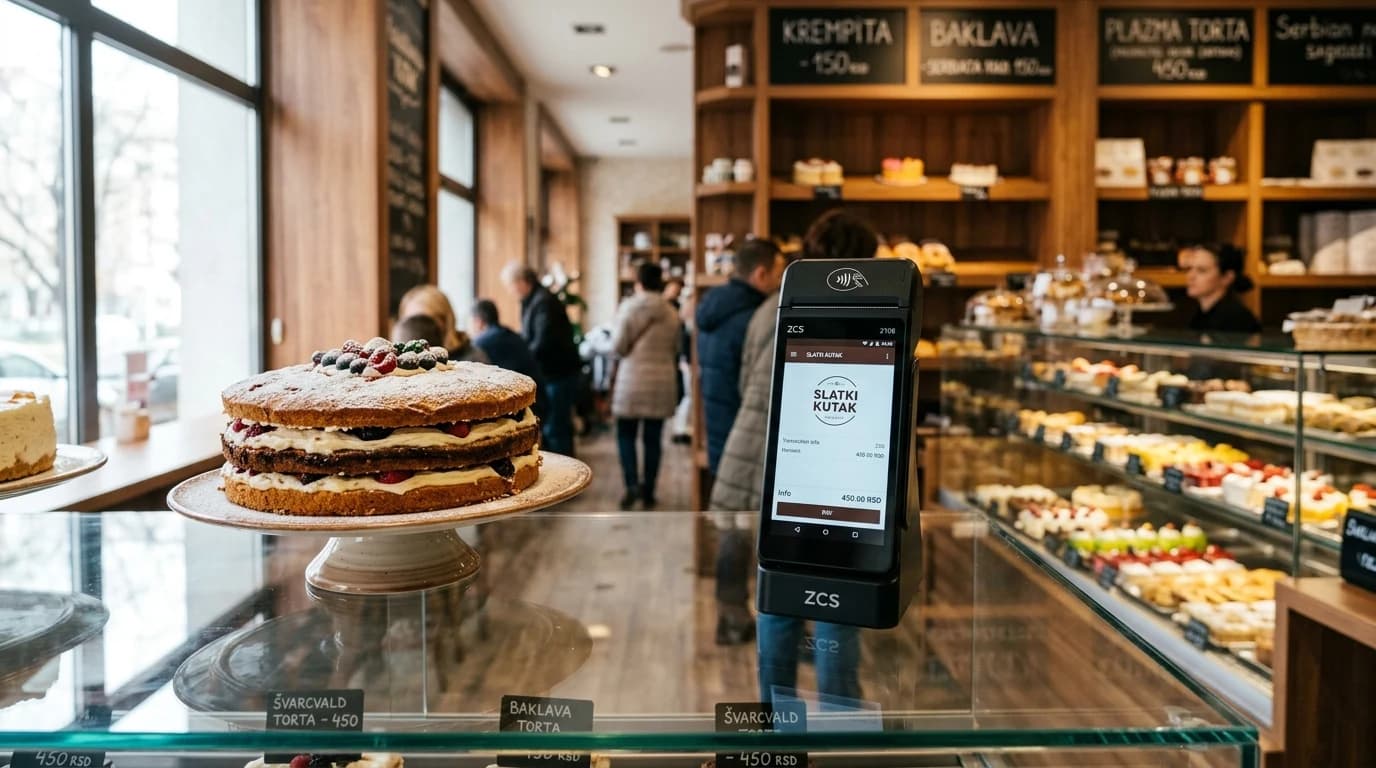 Fiskalna kasa za slastičarnicu: koji model izabrati