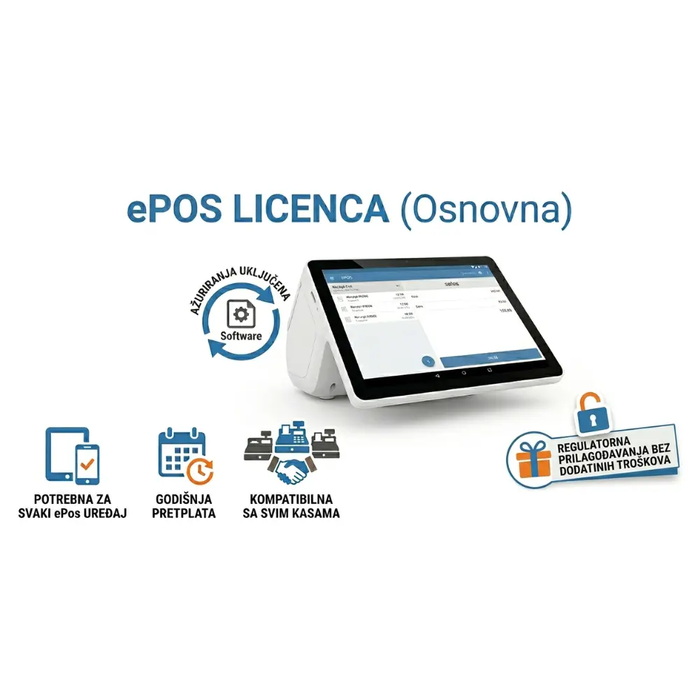 ePOS licenca
