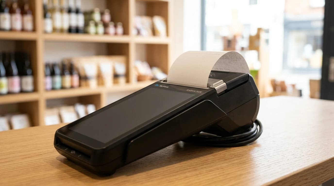 Fiskalni racun koji izlazi iz kase