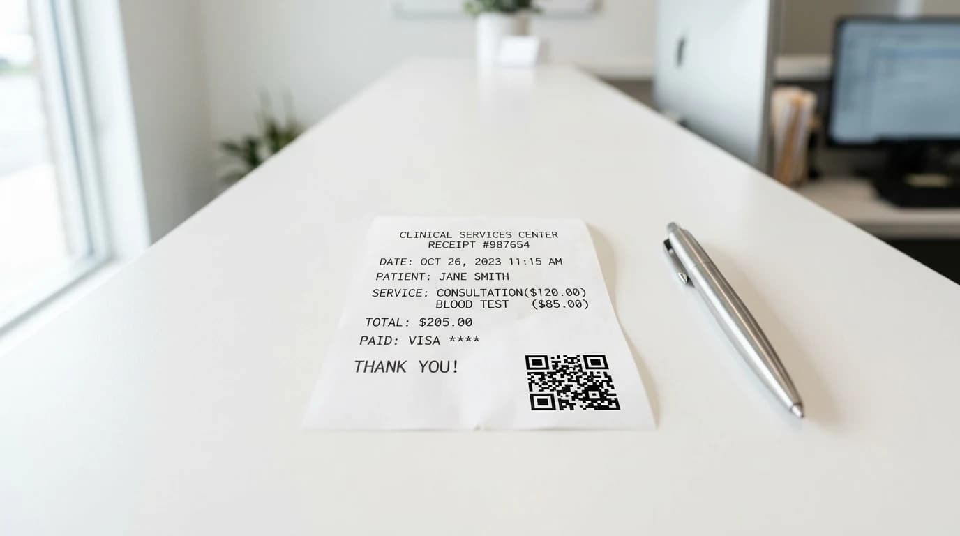 Fiskalni račun sa QR kodom u stomatološkoj ordinaciji