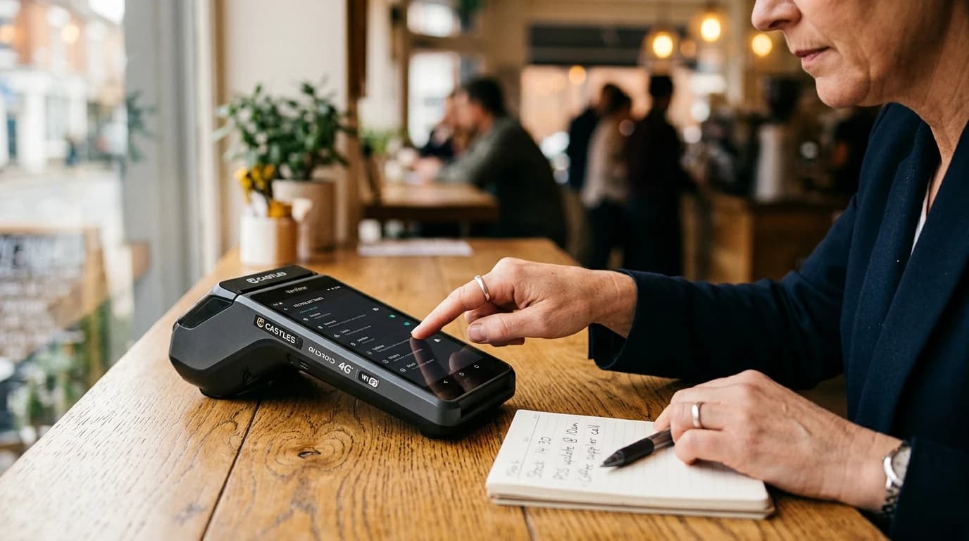 Podešavanje menija na fiskalnoj kasi korak po korak