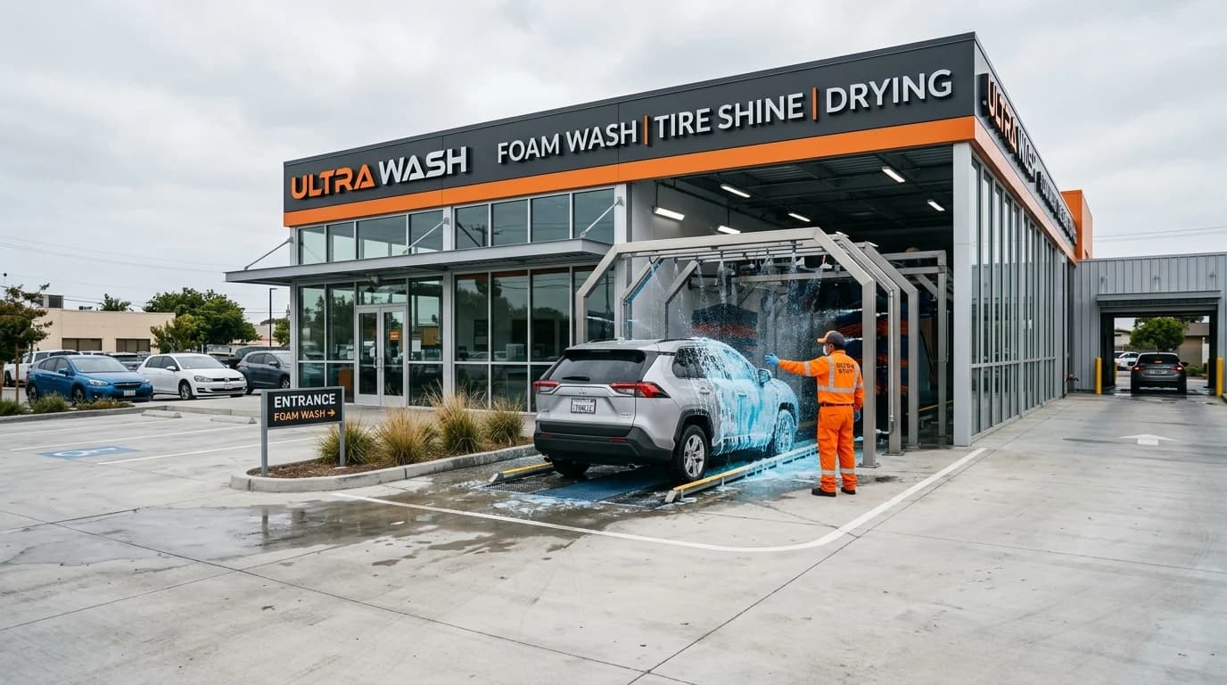 Fiskalna kasa za autopraonicu: koji model izabrati