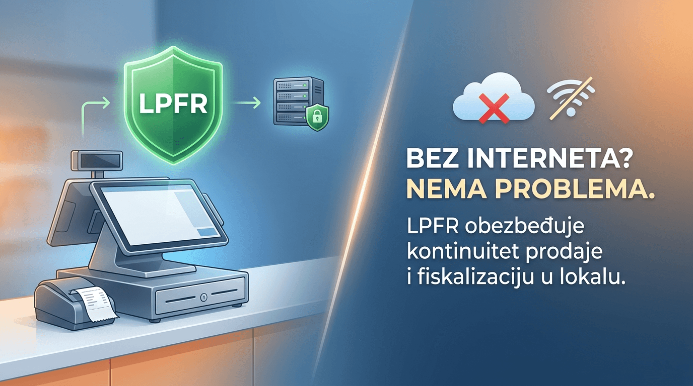 Fiskalna kasa bez interneta: kako funkcioniše LPFR i da li vam treba