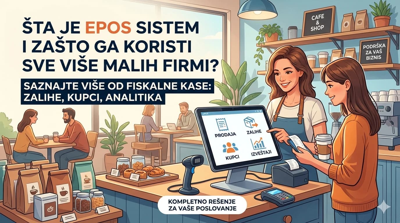 Šta je ePos sistem i zašto ga sve više malih firmi koristi