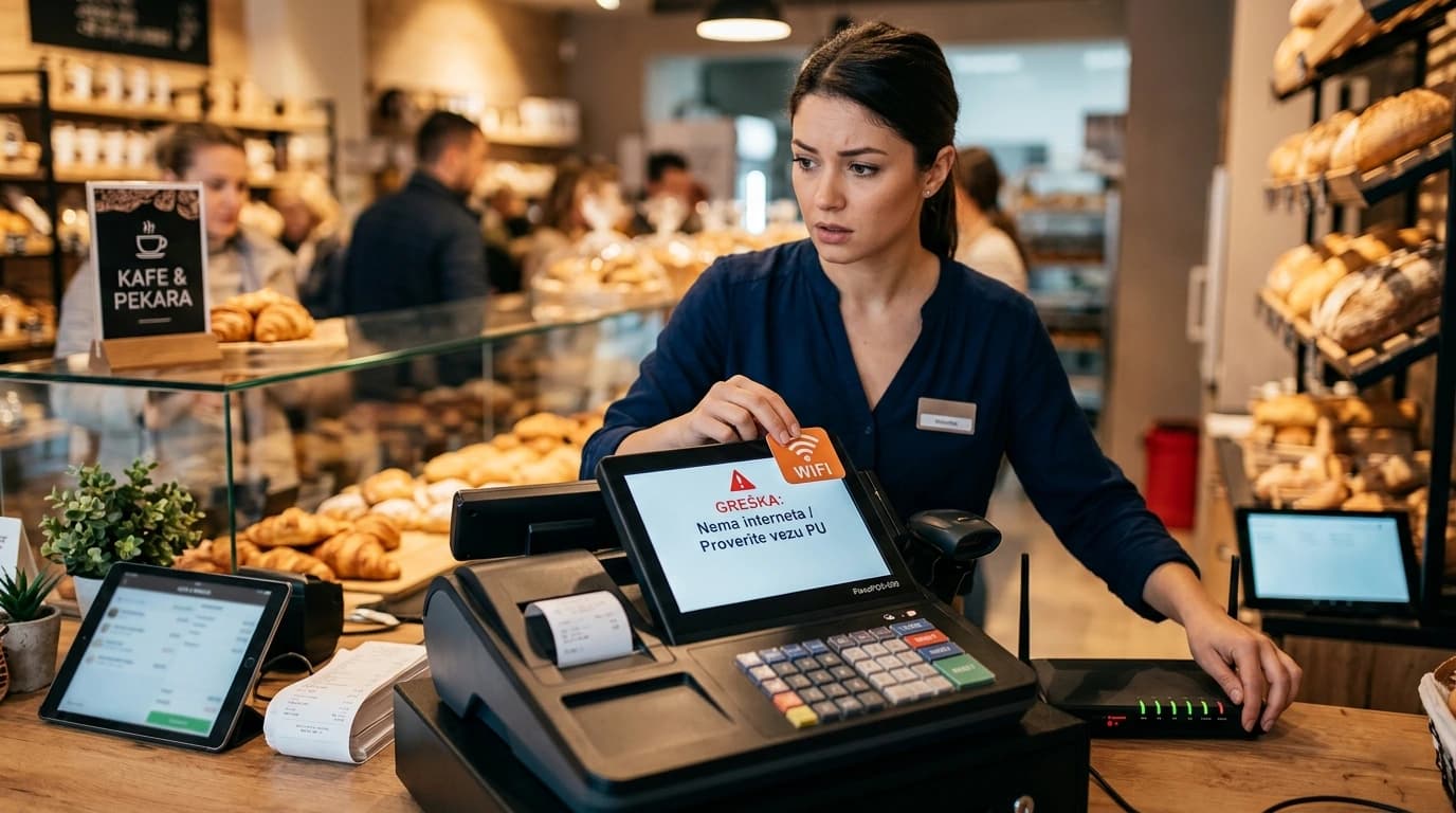 Greška na fiskalnoj kasi: problemi i rešenja