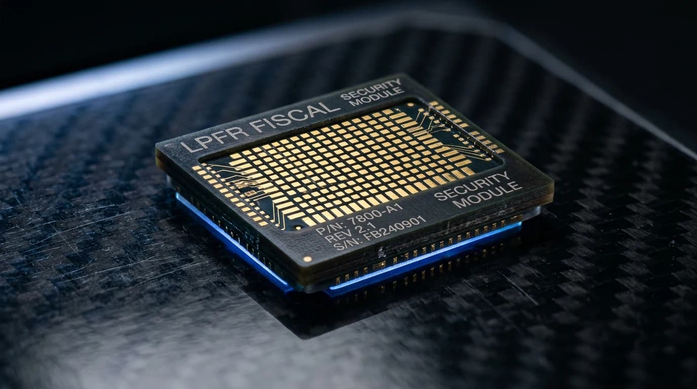 LPFR sigurnosni čip modul za offline fiskalizaciju