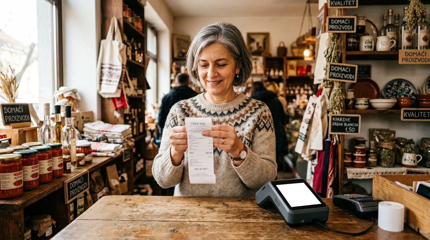 Šta mora pisati na fiskalnom računu: 10 obaveznih elemenata